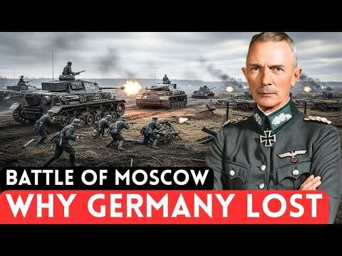 Why Germany Lost the Battle of Moscow | WW2 Documentary To Fall Asleep