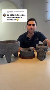 All of our Molcajetes are 100% volcanic stone here is a video showing the different types of stones we use 🙌🏻🌋 #volcanicstone#piedravolcanica#molcajete#artesanias#handmade#handcraft | Cemcui Artesanías