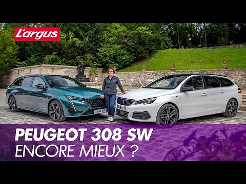 Peugeot 308 SW (2021). La nouvelle vraiment mieux que l'ancienne ?