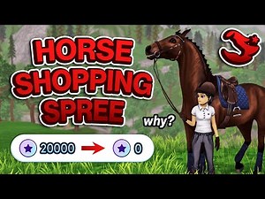 Star Stable - Most IMPULSIVE Horse SHOPPING SPREE in History 💀
