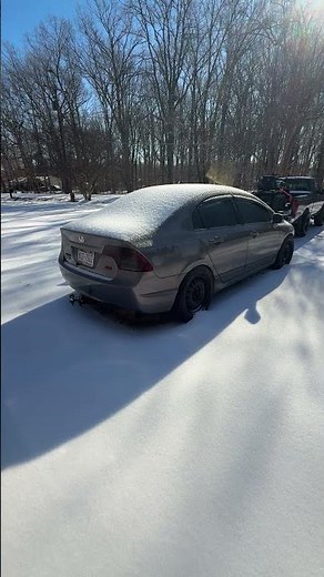 8th Gen 2010 Honda Civic Straight Pipe Cold Start