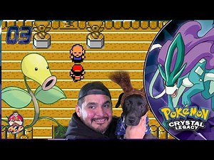 Pokemon Crystal Legacy Walkthrough Part 3: Spout Tower | 15 Year Anniversary Episode!