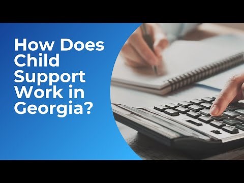 How Does Child Support Work in Georgia?