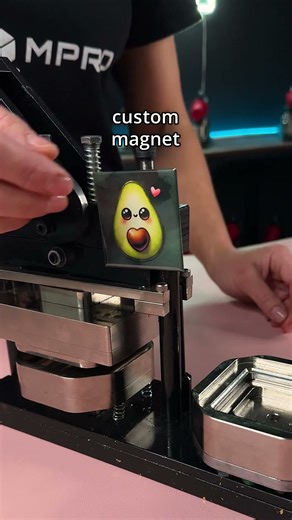 Making custom products with MPRO Manual Press