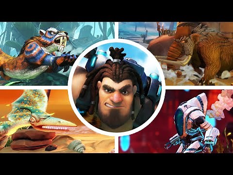 Jet Kave Adventure - All Bosses + Ending