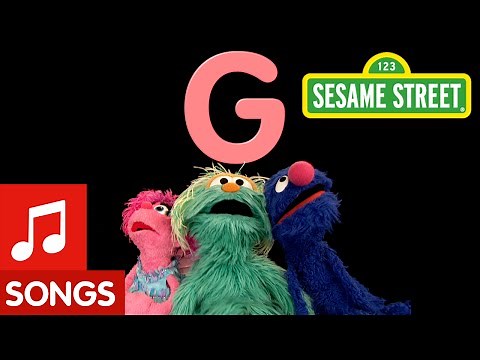 Sesame Street: Letter G (Letter of the Day)