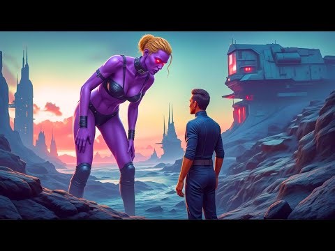 13 Foot Alien Girl Bent Down to Hug Me—Then Refused to Let Go HFY Story