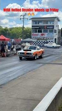 NHRA HotRod Reunion 2026 Bowling Green Beech Bend Raceway Wheelstand Friday #nhra