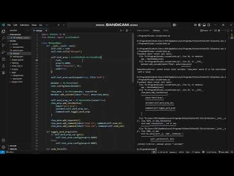 Pyton Tkinter Part 2