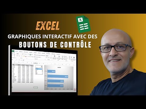 Create a Chart with Interactive Control Buttons in Excel