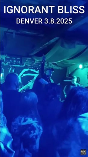 [MOSH CITY] IGNORANT BLISS - 7th Circle Denver 3.8.2025
