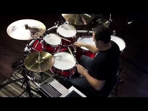 Learn to play drum fills in the style of The Who's Keith Moon