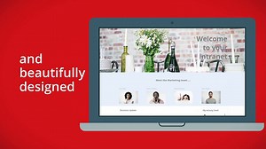 Intranet Software MyHub 90s Overview