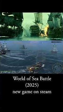 New Pirate Game On Steam! World of Sea Battle