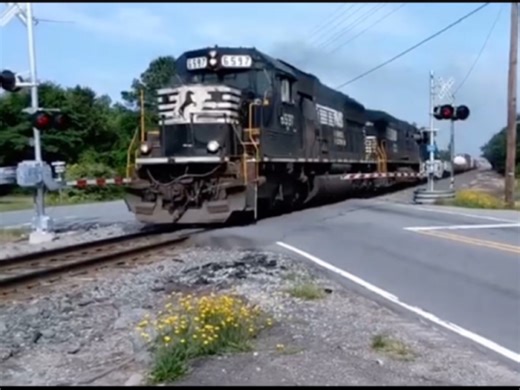 Killer RS5T Horn!!!!! SD60/C44-9W NS Run 8