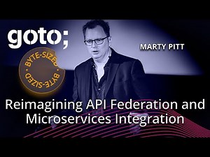 Adaptive Architectures in 30 Seconds • Marty Pitt • GOTO 2023