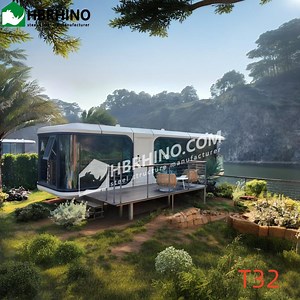 [Hot Item] Flexible Working Studio Featuring Space Capsule for Outdoor Modular Space Capsule Setup