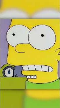 How sad Marge must have been at that moment#animated #shorts #animation #TheSimpsons
