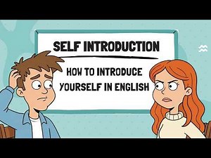 How to Introduce Yourself in English (Simple Self Introduction)