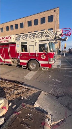 Engine 1 and Ladder 1 responding!