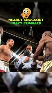 He was seconds from getting knocked out… then unleashed the craziest comeback ever #boxing