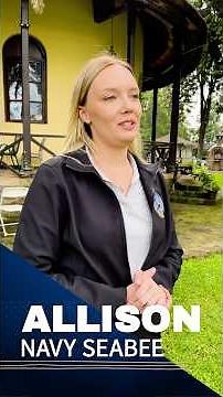 Meet DSS - U.S. Navy Seabee Allison