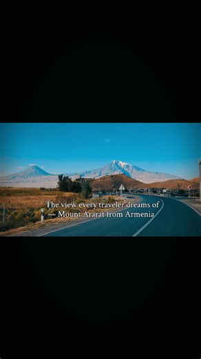 Discover one of Armenia’s most iconic views 🇦🇲✨ Khor Virap Monastery — where history, faith, and the majestic Mount Ararat meet. A must-see stop for every traveler exploring the beauty of Armenia! 🌄 #KhorVirap #MountArarat #VisitArmenia #TravelArmenia #DiscoverArmenia #CheckinTours #ExploreArmenia #ArmeniaTourism #ArmeniaReels #TravelGoals #CaucasusTravel #ArmenianHeritage #NatureInArmenia #AdventureInArmenia #WondersOfArmenia #TravelWithUs #ArmeniaMountains #VisitCaucasus | Checkin-Tours IN 