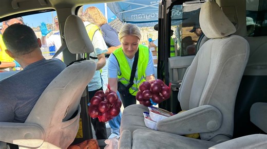 ‘Super Bowl of food distribution' for CalFresh SNAP recipients most in need