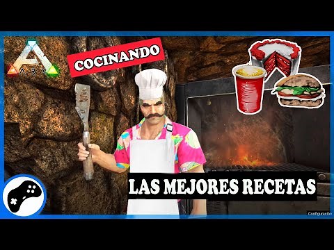 Como hacer RECETAS PESONALIZADAS 🍔 las MEJORES 2020 ARK Survival Evolved [Comida personalizada]