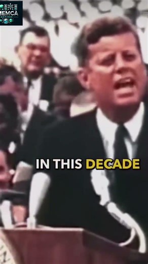 Not Because It Is Easy… But Because It Is Hard 🔥 | JFK