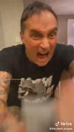 Every time Shark Puppet screams!