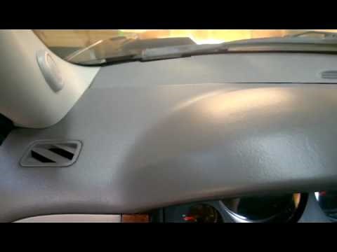 Crack Repair on Dash