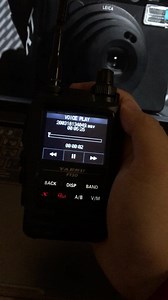 八重洲FT3D日常守听及录音回放