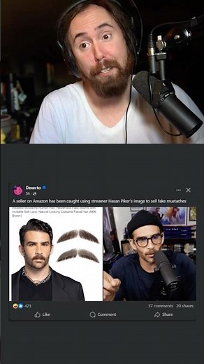 Fake Mustache 💀