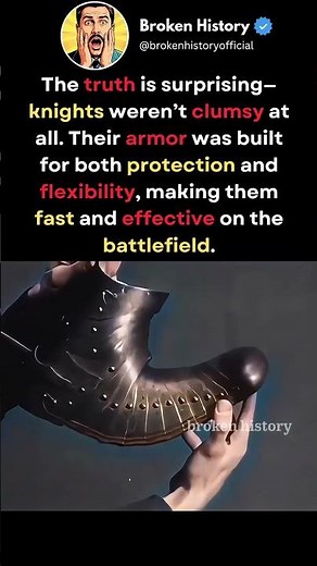 The Truth About Medieval Armor