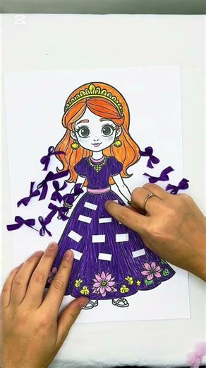 Handmade Coloring Color Princess |Coloring #coloring #handmade #painting