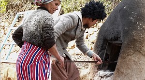 310K views · 8.1K reactions | Moroccan Cookies - Ghriba Jbala  Village Food | Bohemian Kitchen | Facebook