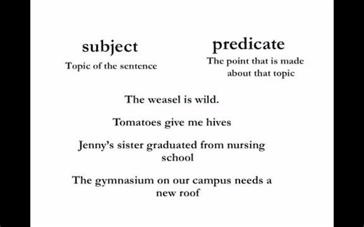 【写作】英语句子结构 WRITING STYLE 1 Sentence Structure