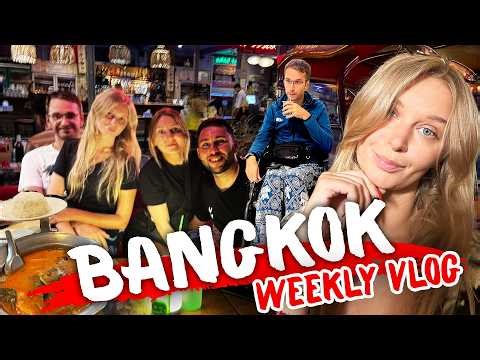 Everyone's in Bangkok! 🔥🏙️ Hospital / Forever Free / Shopping / Drone / SIM / Taxis / Thailand
