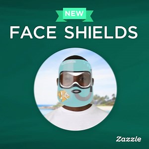 3.3K views · 476 reactions | Face shields for all ages are now available on Zazzle. Browse designs for teachers, students and more. | Zazzle | Facebook