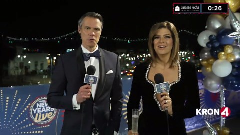 KRON4 New Year's Live: 2025 SF Fireworks Show