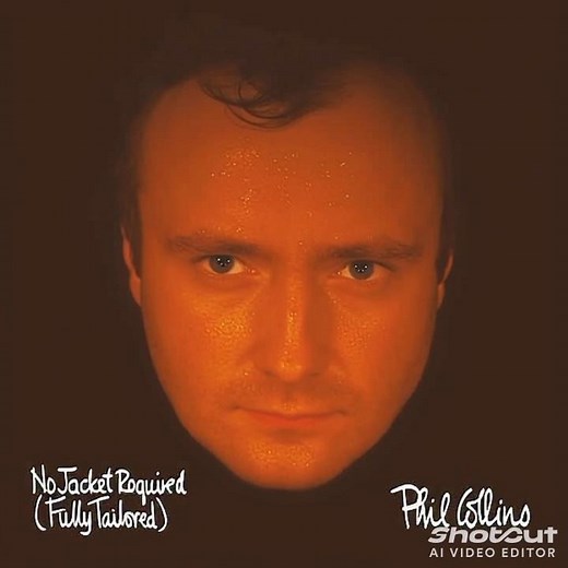 PHIL COLLINS "NO JACKET REQUIRED" (1985)#philcollins #nojacketrequired#warnermusic