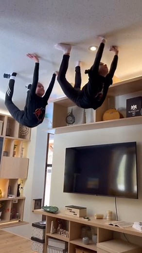 15K views · 73 reactions | Ever felt like walking on the ceiling? In...