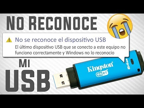 My PC Doesn't Recognize My USB Flash Drive / New Solution