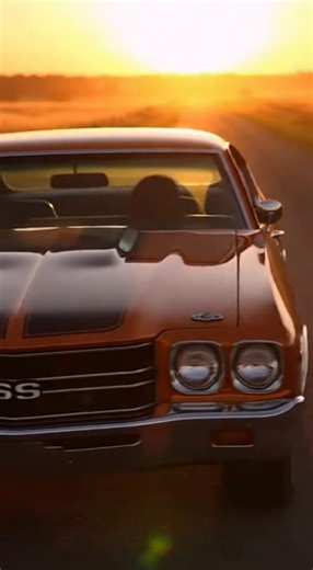 1970 Chevrolet Chevelle SS 454 The golden hour. The open road. The sound of freedom echoing through the countryside. Some cars don’t just move — they tell stories. 🌅🔥 #OldSoulGarage #EchoesOfTheRoad #ClassicMuscle #ChevelleSS #CinematicDrive #VintageSoul | OldSoul Garage
