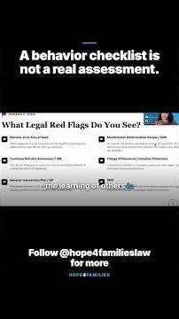 Why a Behavior Checklist Is Not a Real FBA | Hope4Families