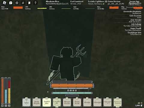 How to go through/ clip through walls deepwoken glitch guide