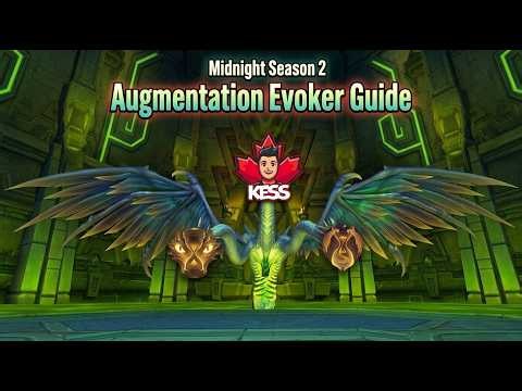 Midnight Season 2 Augmentation Evoker Guide | Raid, Mythic+, Talents, Gear & More!