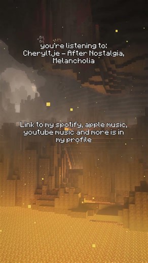 C418's music inspired this nether song #ambience #c418 #music #c418music #nostalgia