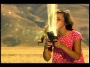 Bella Thorne in a DLP Commercial 'Blur'